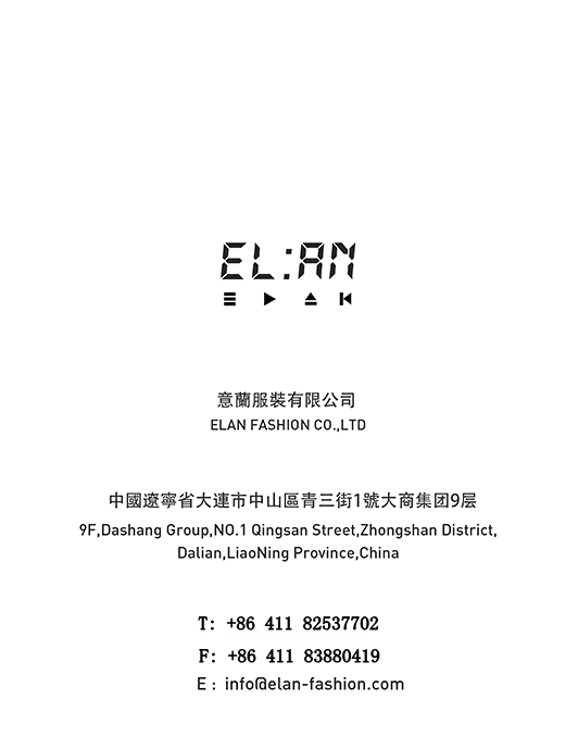ELAN FASHION CO,. LTD